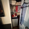 Photo 9: Hydration station/closet/storage for extra blankets and sheets