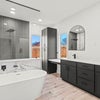 Photo 2: Gorgeous Rain Shower with Tub