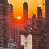 Photo 5: Sunrise from your room. Telephoto. 