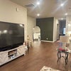 Photo 4: Big TV, nook, kitchen