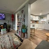 Photo 4: Living room and kitchen view
