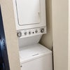 Photo 6:     In-unit washer and dryer