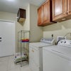 Photo 8: Laundry room. Previous furnishing; furniture will differ.