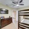 Photo 6: Smaller bedroom. Previous furnishing; furniture will differ.