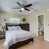 Photo 5: Bedroom. Previous furnishing; furniture will differ.