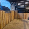 Photo 3: Outdoor kitchen with custom built in smoker & grill