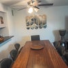 Photo 6: Dining room table