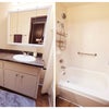 Photo 7: Full bath across from bdrm
