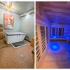 Photo 8: Sauna and cold-plunge tub