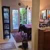 Photo 4: Dining room -- meet Dusty, the friendly home defence dog