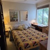 Photo 9: Sofa bed ready for sleep. Also has roomy closet.