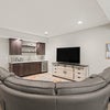 Photo 3: Basement living room