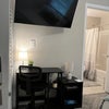 Photo 2: 40" Flat Panel TV with workstation