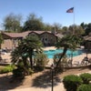 Photo 6: One of three large pools just steps from our front door
