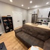 Photo 3: Kitchen/living area