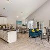 Photo 3: Spacious Open-Concept Kitchen and Living Area