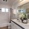 Photo 6: Modern Shared Bathroom with Double Vanity