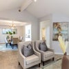 Photo 7: nviting Sitting Area and Dining Space