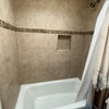 Photo 5: Full size bathtub and shower