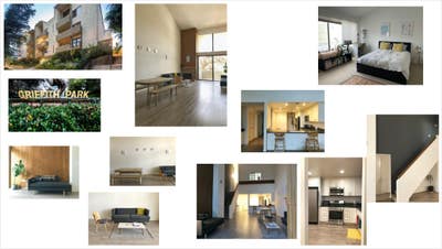 1 Private Med Room in Los Feliz Duplex - Mar 1 Main Photo