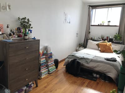 Large, sunny room for rent in a quiet  2BR apt  Main Photo
