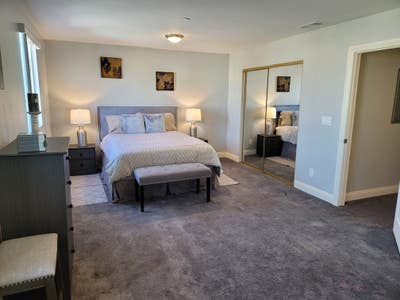 Master bedroom/bathroom for Rent Main Photo
