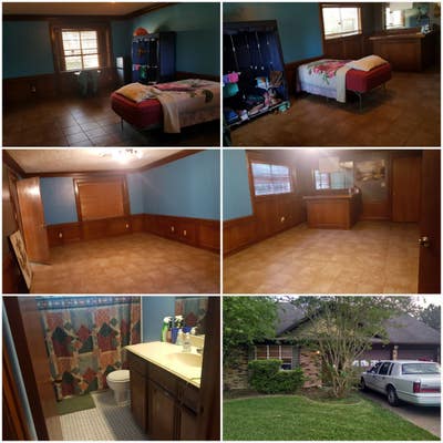 Large room near 1960 and 45 Bills included Main Photo