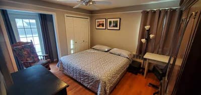 Master Bedroom - House Share. Quiet, Mature Main Photo