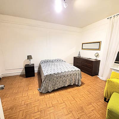 Furnished, Large, Cozy, Clean, Bright, Bedroom 🌷 Main Photo