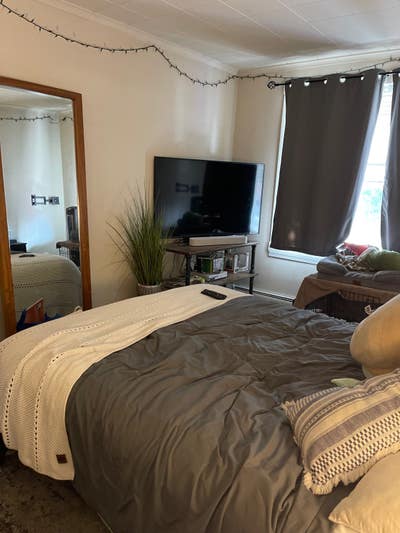 Huge private room + den Main Photo