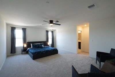 Master Bedroom with Ensuite Master Bathroom Main Photo