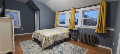 Large private boho chic room Main Photo