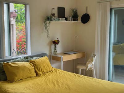 Calm Private Room & Bath with Balcony by LAX/Beach Main Photo