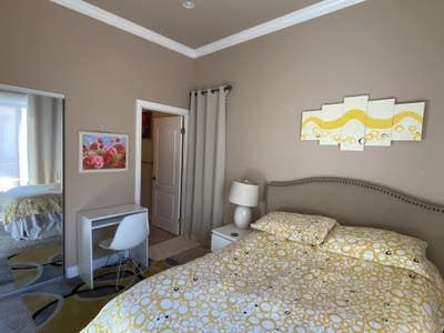 Furnished private bedroom and bathroom  Main Photo