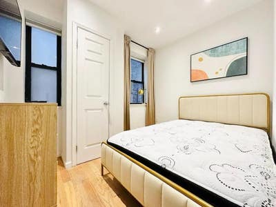 Bright bedroom in Upper West side Manhattan # 648 Main Photo