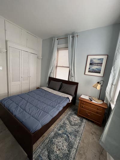 Sunny two room bedroom. AC and utilities included  Main Photo