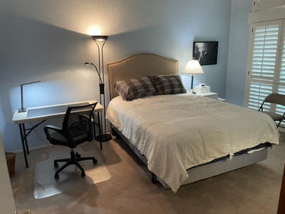 Upstairs Master Bedroom w/ Garage EV Charging Main Photo