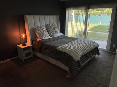 Furnished Bedroom w/ Direct Patio Access Main Photo