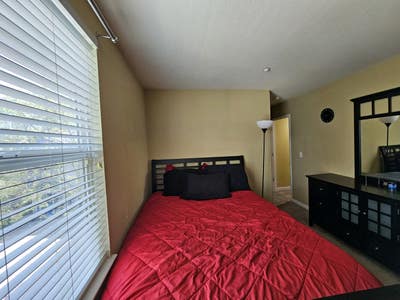 Furnished room & bathroom, private & spacious Main Photo