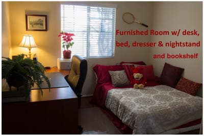 Furnished Room w Private Bath For Female  Main Photo