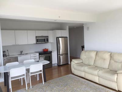 Private fully furnished room in a 2 bedroom 1 bath Main Photo