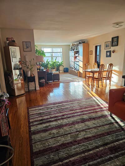 Optionally furnished room in spacious Flushing apt Main Photo