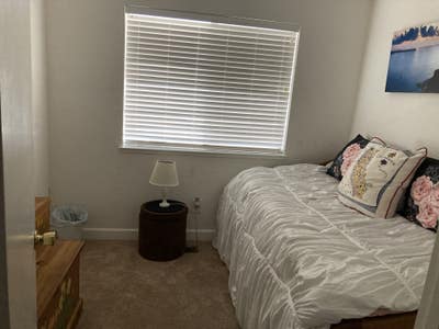 Small upstairs furnished bedroom available  Main Photo