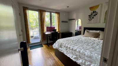 Room W. Balcony + Closet in Williamsburg Duplex Main Photo