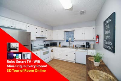$0 Move in smart tv and mini fridge in all rooms J Main Photo