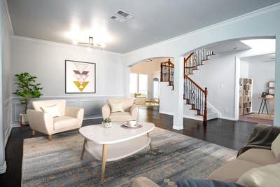 Classic Plano brick home with large fenced yard on Main Photo