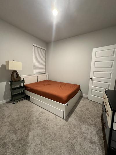 Furnished bedroom w/ shared bathroom Main Photo