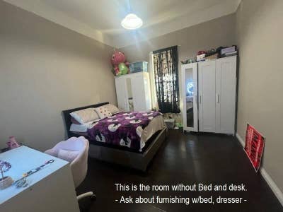 Private room w shared bathroom (Borderline ELAMon Main Photo