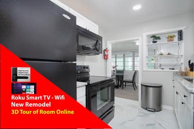 Jacksonville House with Workspace. Comfy & highqua Main Photo