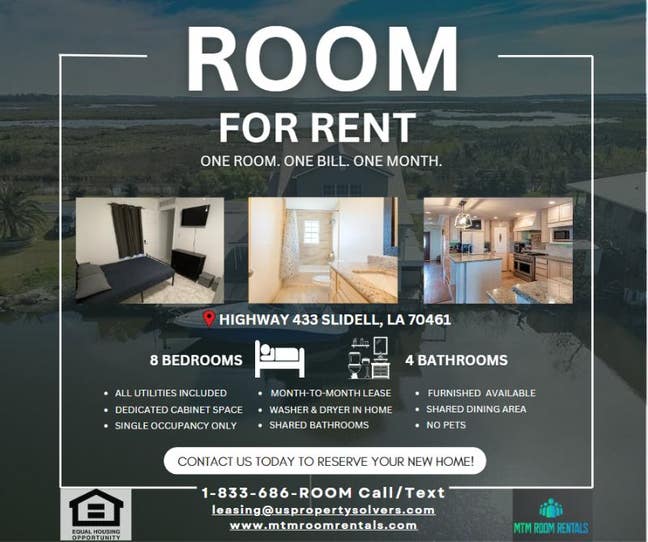 Rooms for rent in New Orleans | SpareRoom